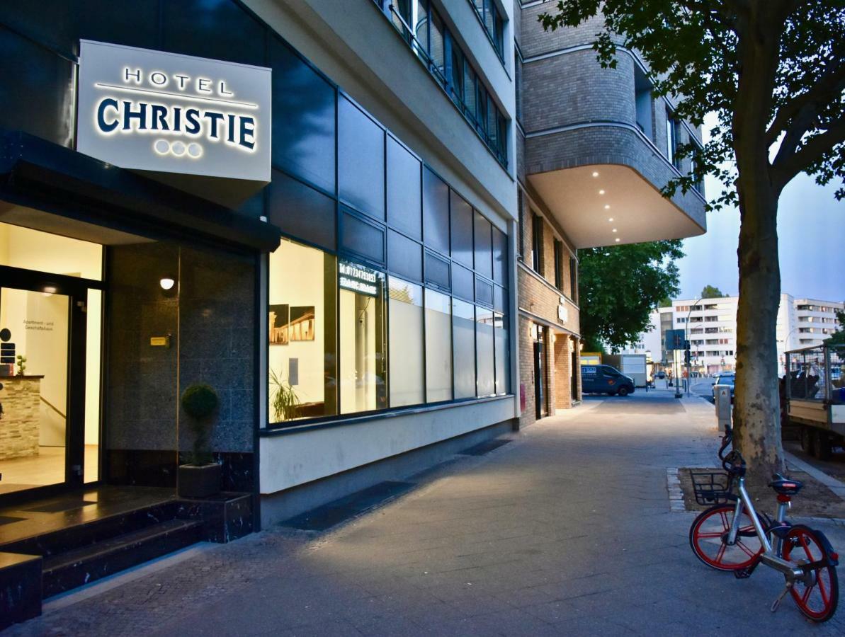 Aparthotel Christie Берлин Экстерьер фото