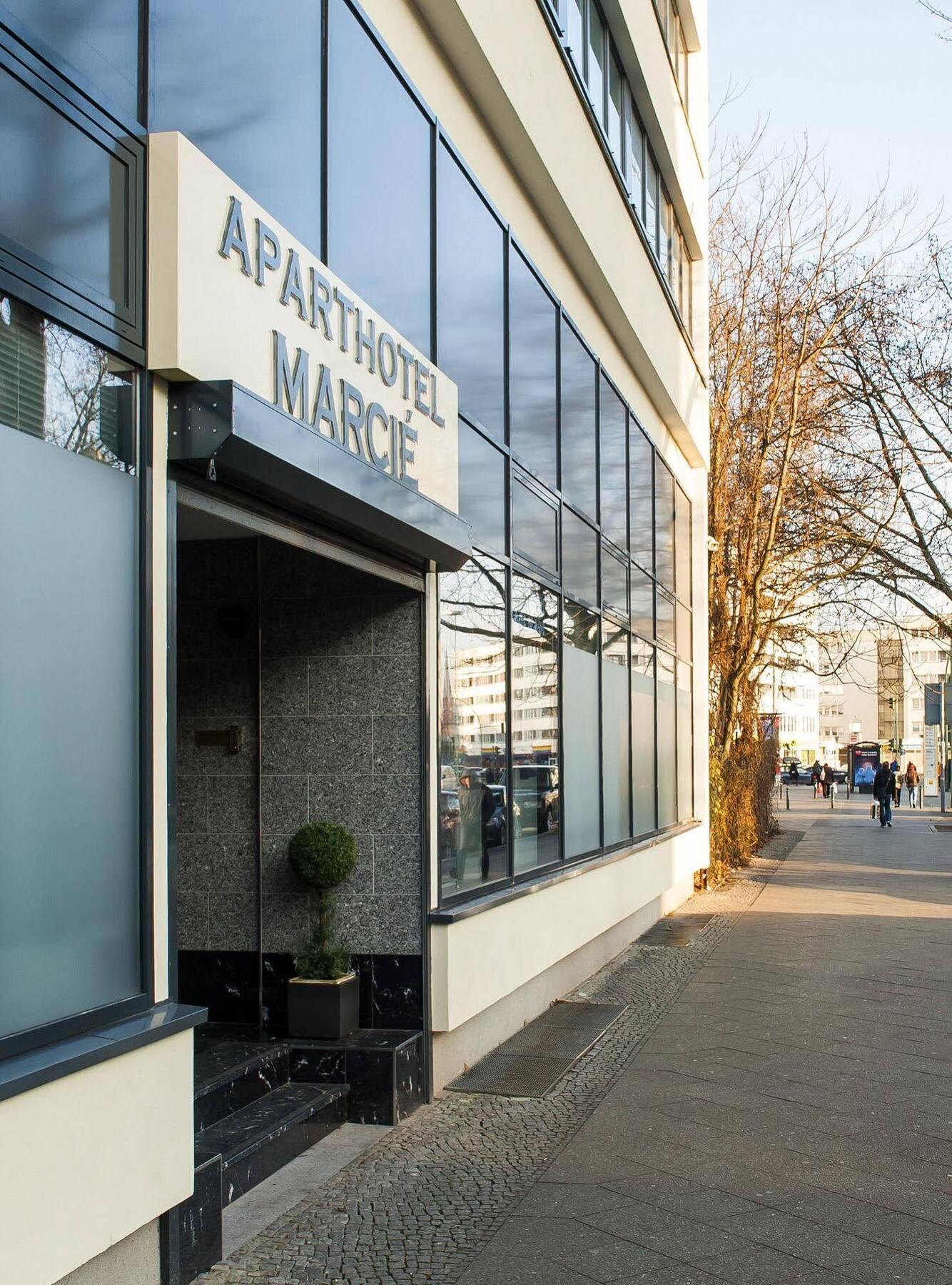 Aparthotel Christie Берлин Экстерьер фото